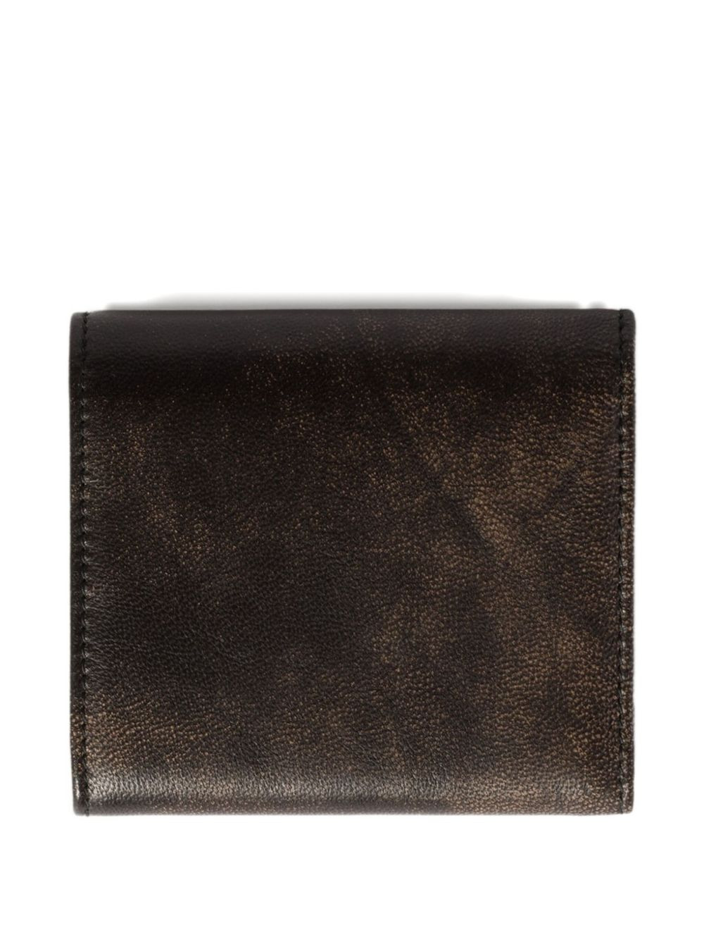 small logo-embossed leather wallet - 2