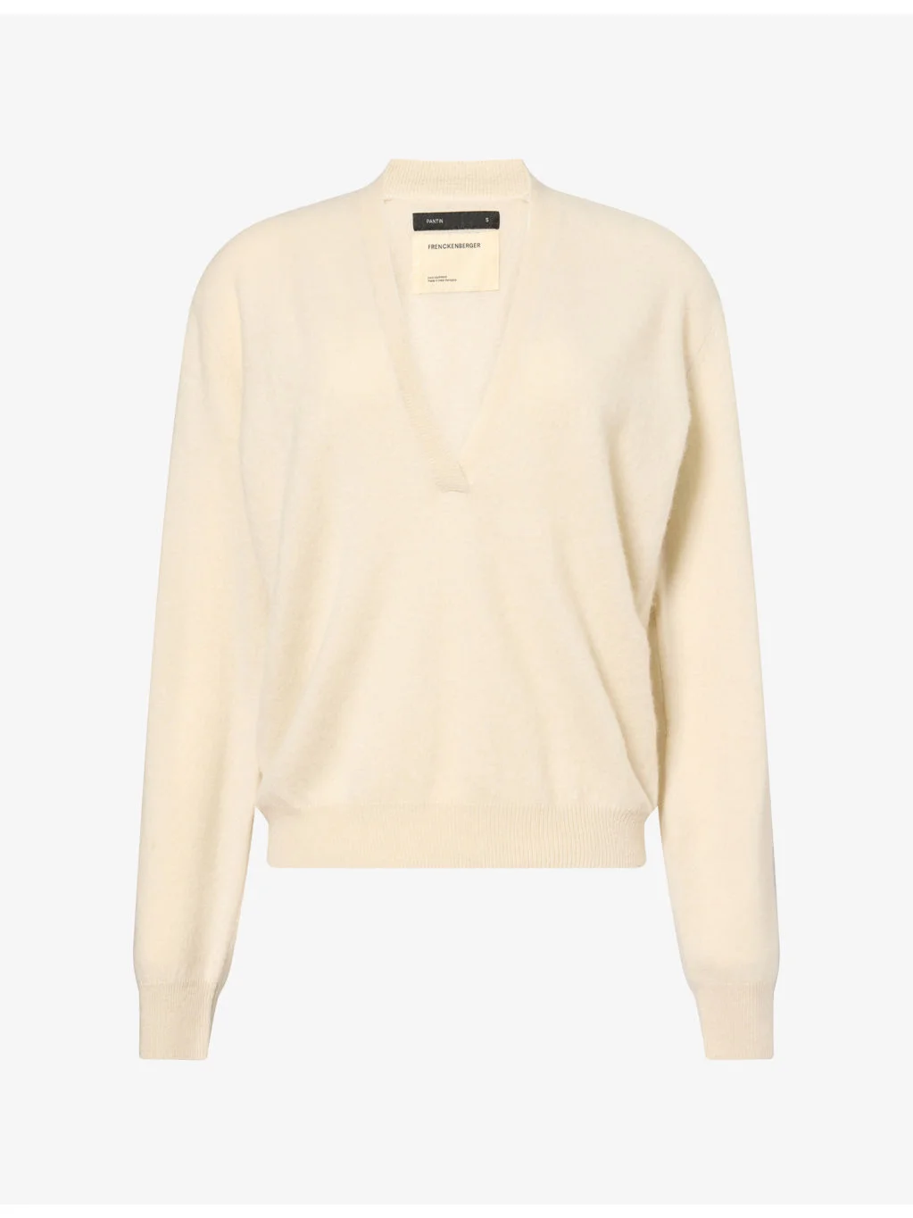 Johnny V-Neck Cashmere Jumper - 1