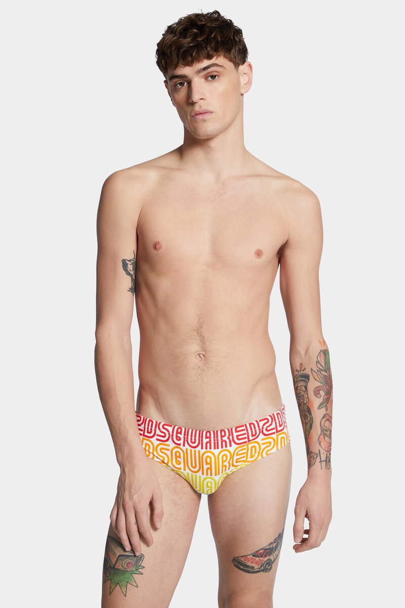 ALLOVER LOGO SWIM BRIEF - 3