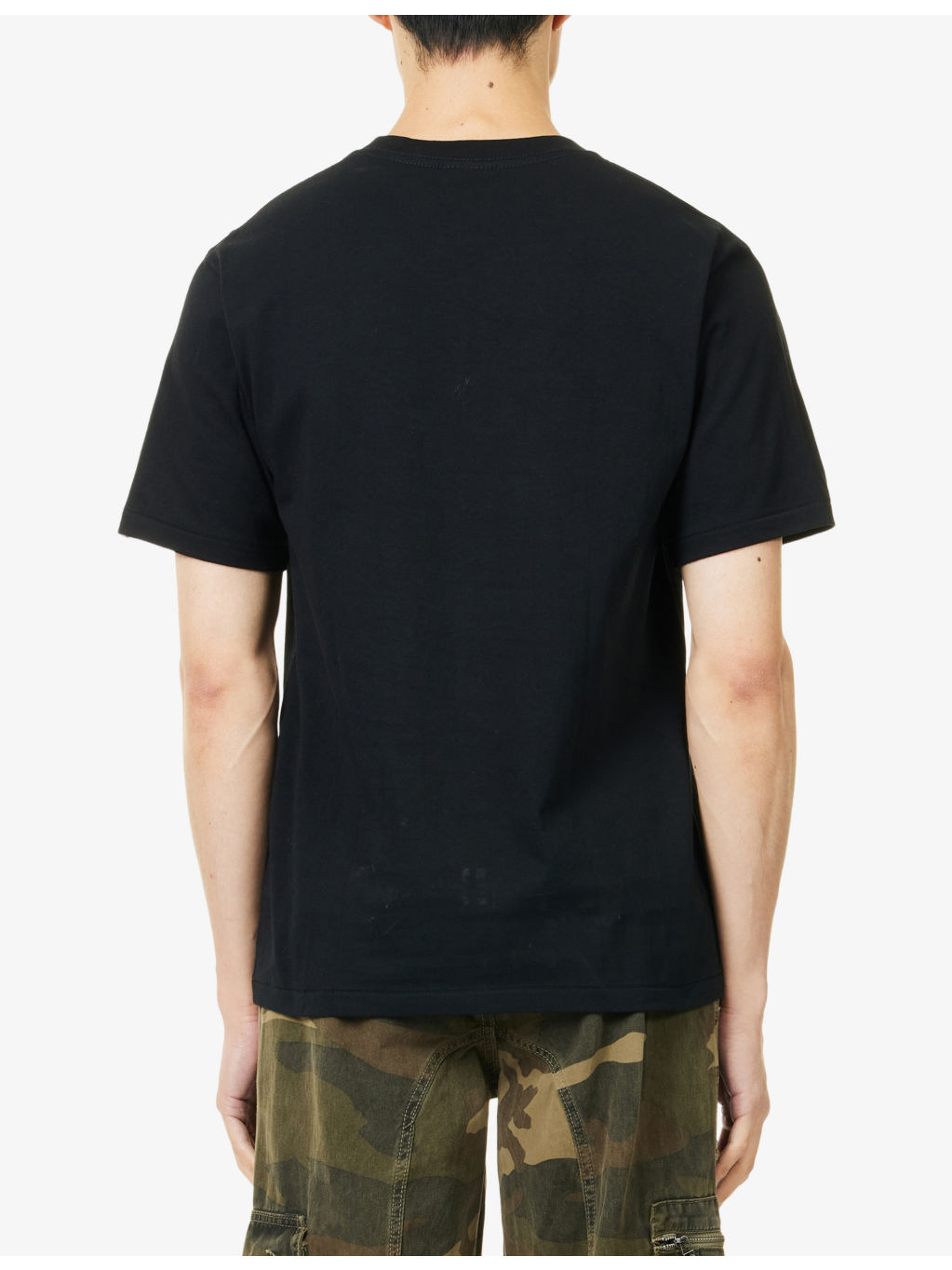 Camo Milo Shark Graphic-Print Cotton T-Shirt - 4