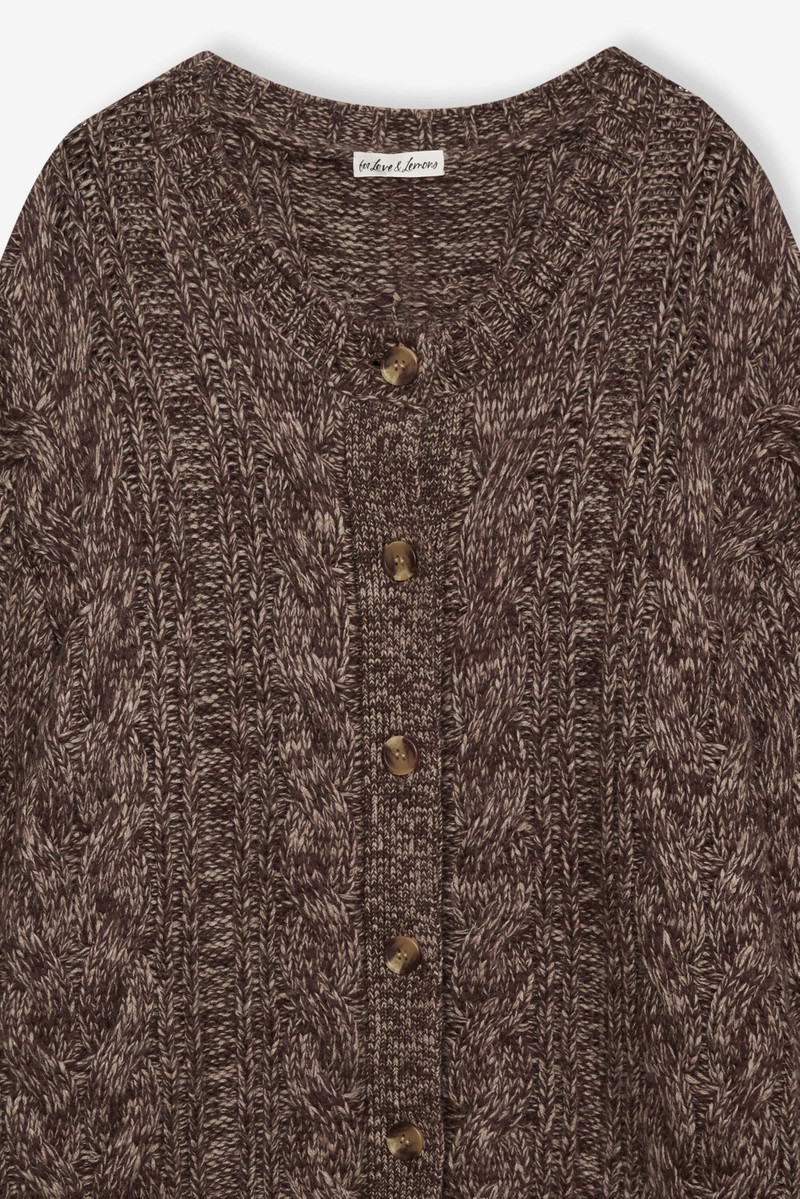 Nathalie Knit Oversized Cardigan 3