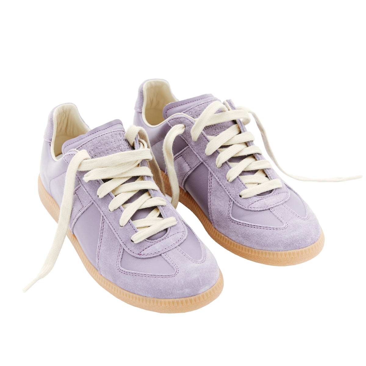 【関税込み】Maison Margiela パープル Replica スニーカー Maison Margiela MEN'S REPLICA SNEAKERS (LILAC) | tons