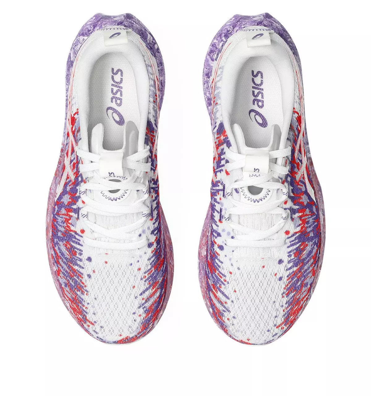ASICS NOOSA TRI 16 "White/Purple" Women's Running Shoe - 3