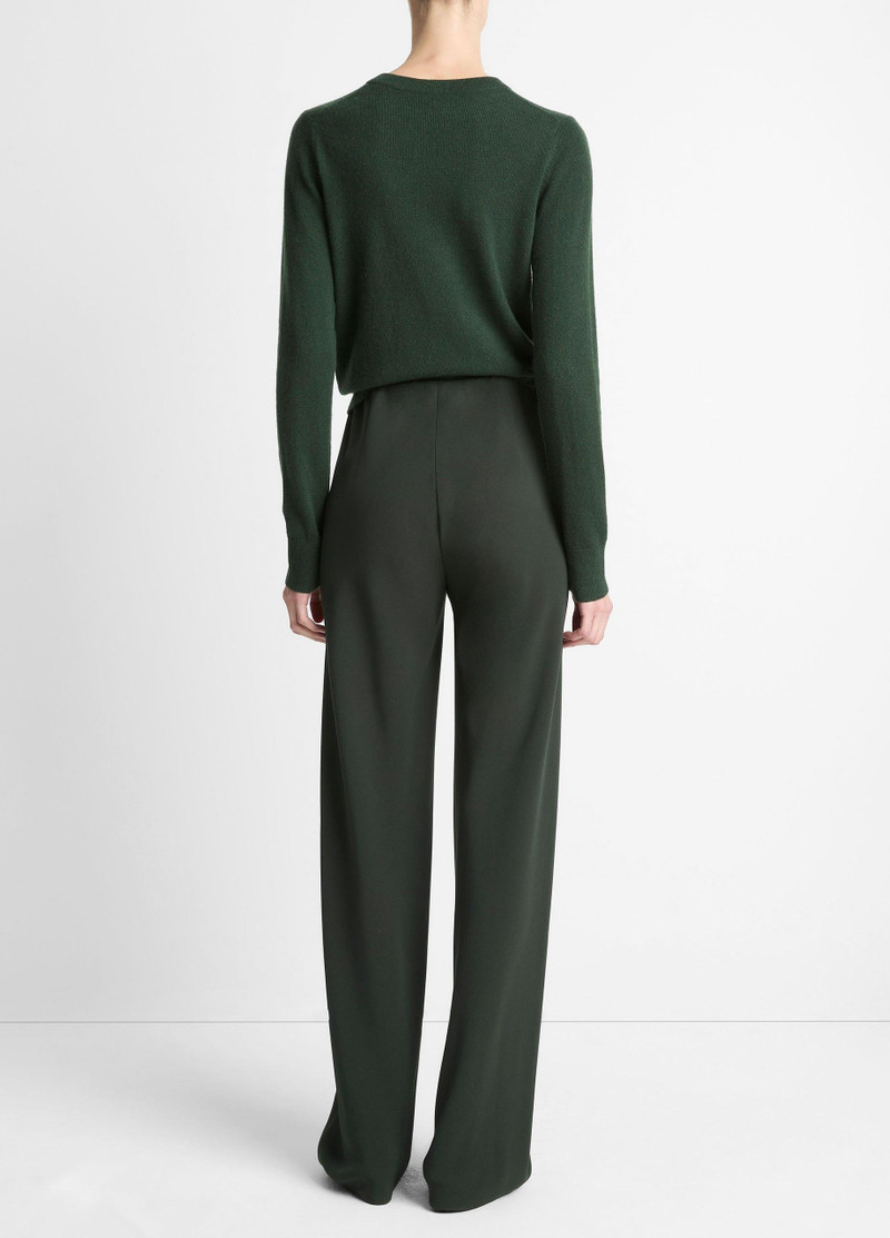 Vince Colette High-Rise Crepe Bias Pant outlook