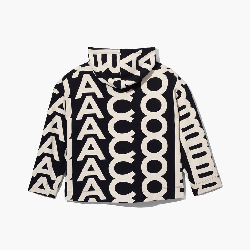THE MONOGRAM OVERSIZED HOODIE 6