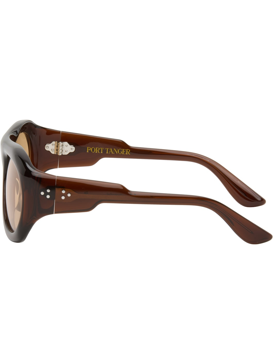 Brown Zia Sunglasses - 3