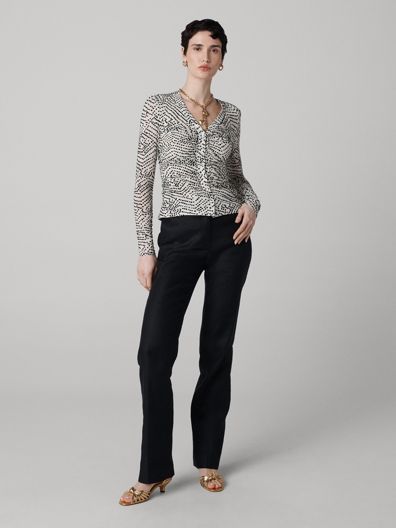 DIANE VON FURSTENBERG Princess Cardigan outlook