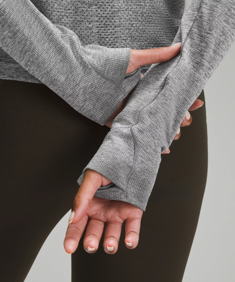 Swiftly Tech Long-Sleeve Shirt 2.0 *Race Length 5