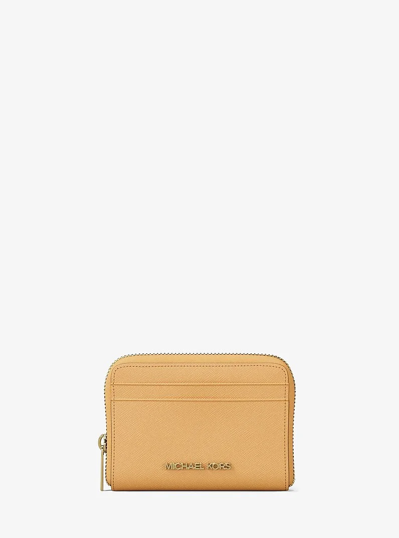 Jet Set Travel Medium Saffiano Leather Wallet - 1