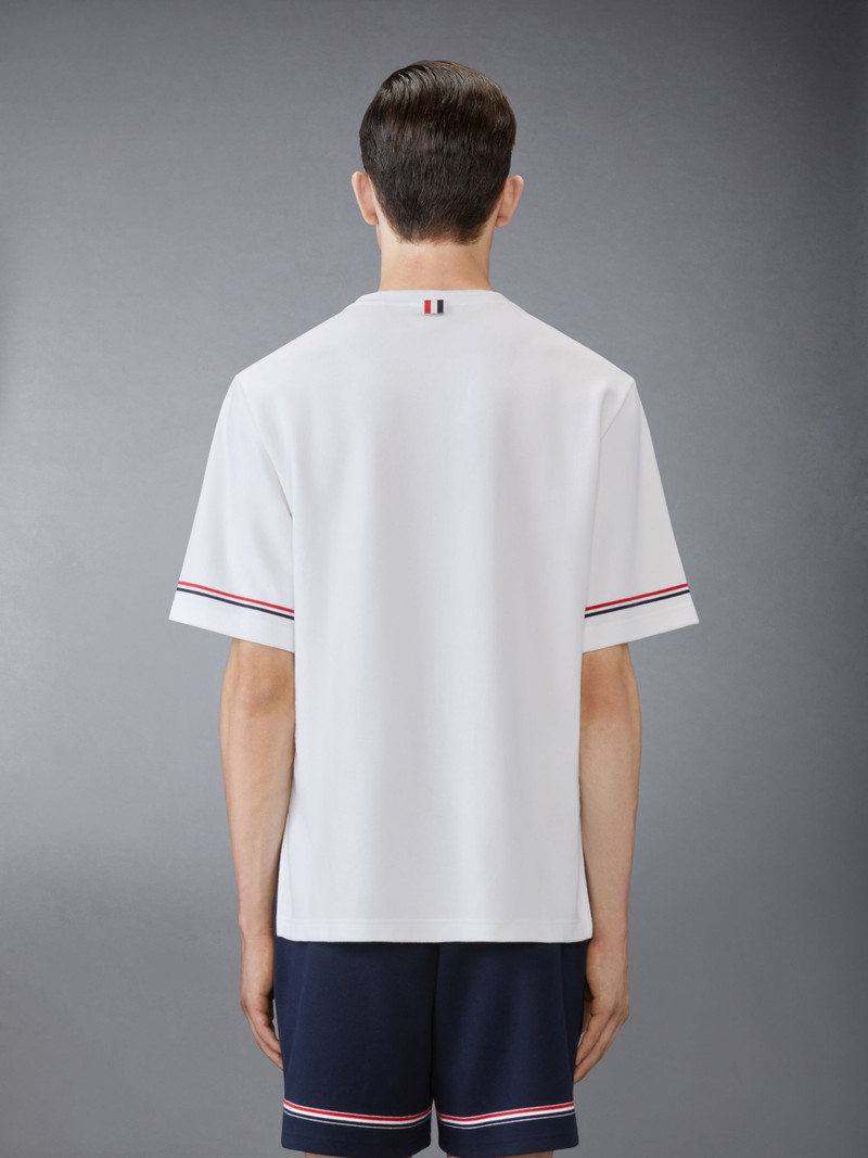 Thom Browne Cotton Rugby Short Sleeve Tee outlook
