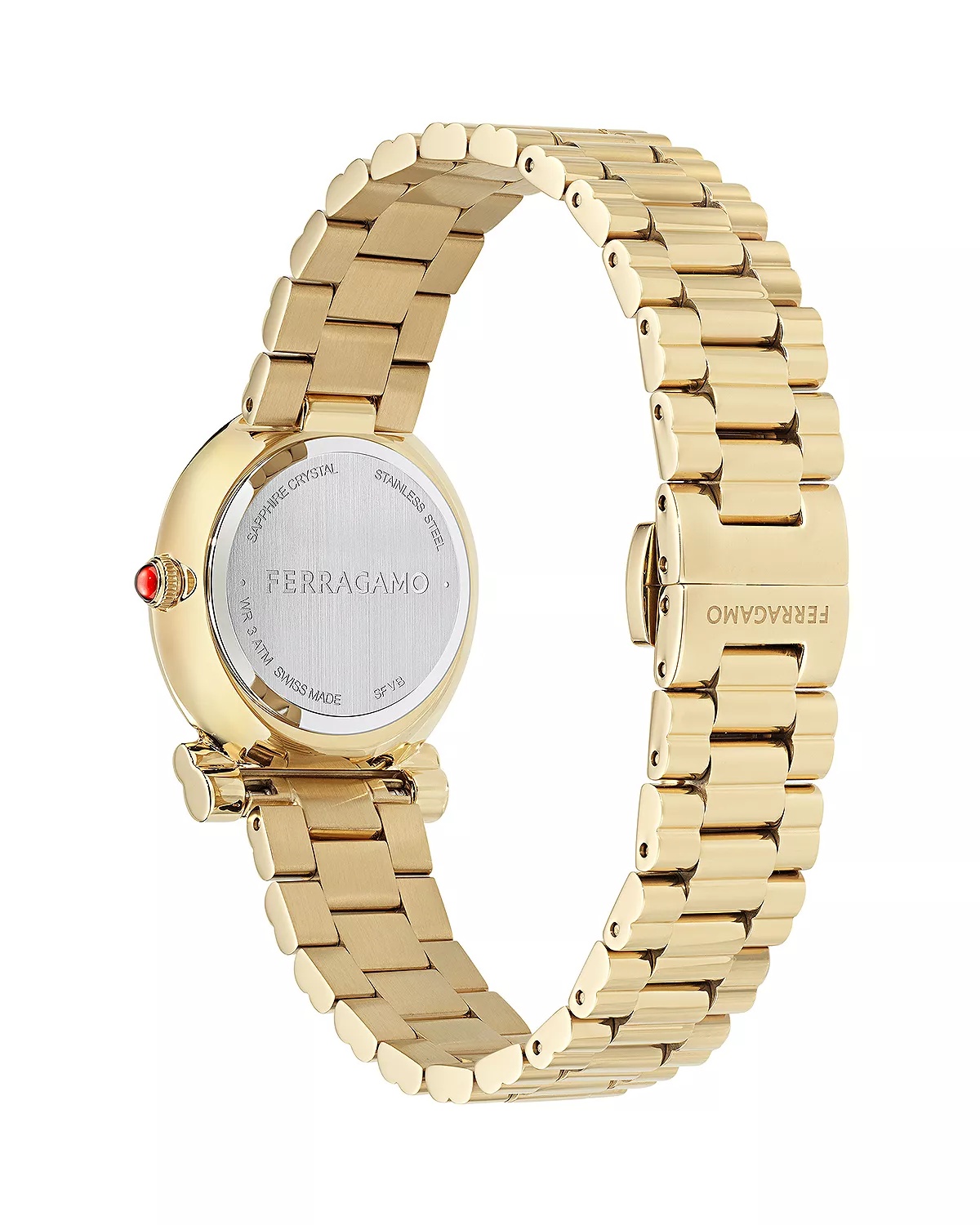 Gancini Twisted Watch, 28mm - 2