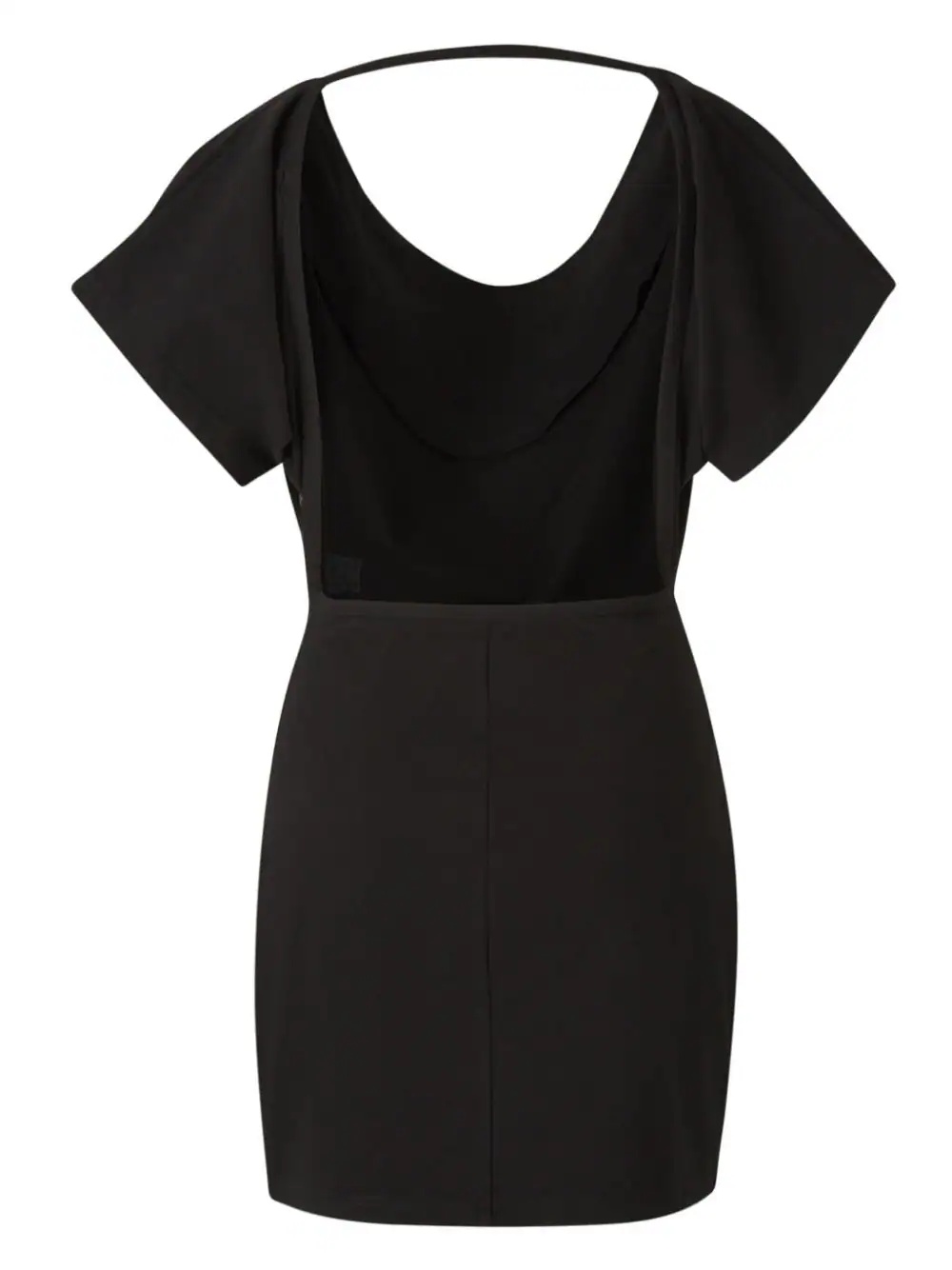 T By Alexander Wang Cowl Back Dress NEW AUTH T By Alexander Wang