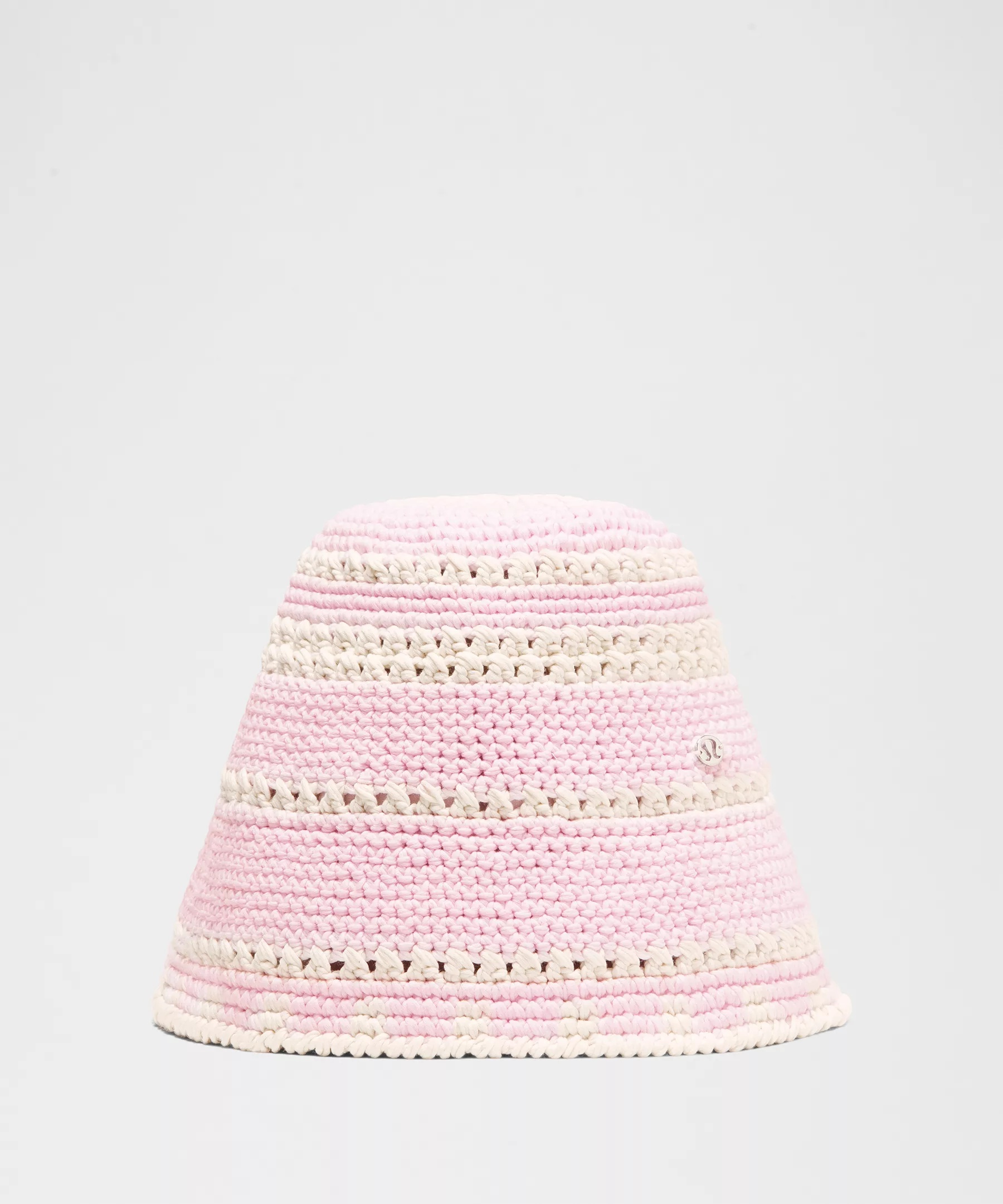 Cotton Crochet Bucket Hat - 1
