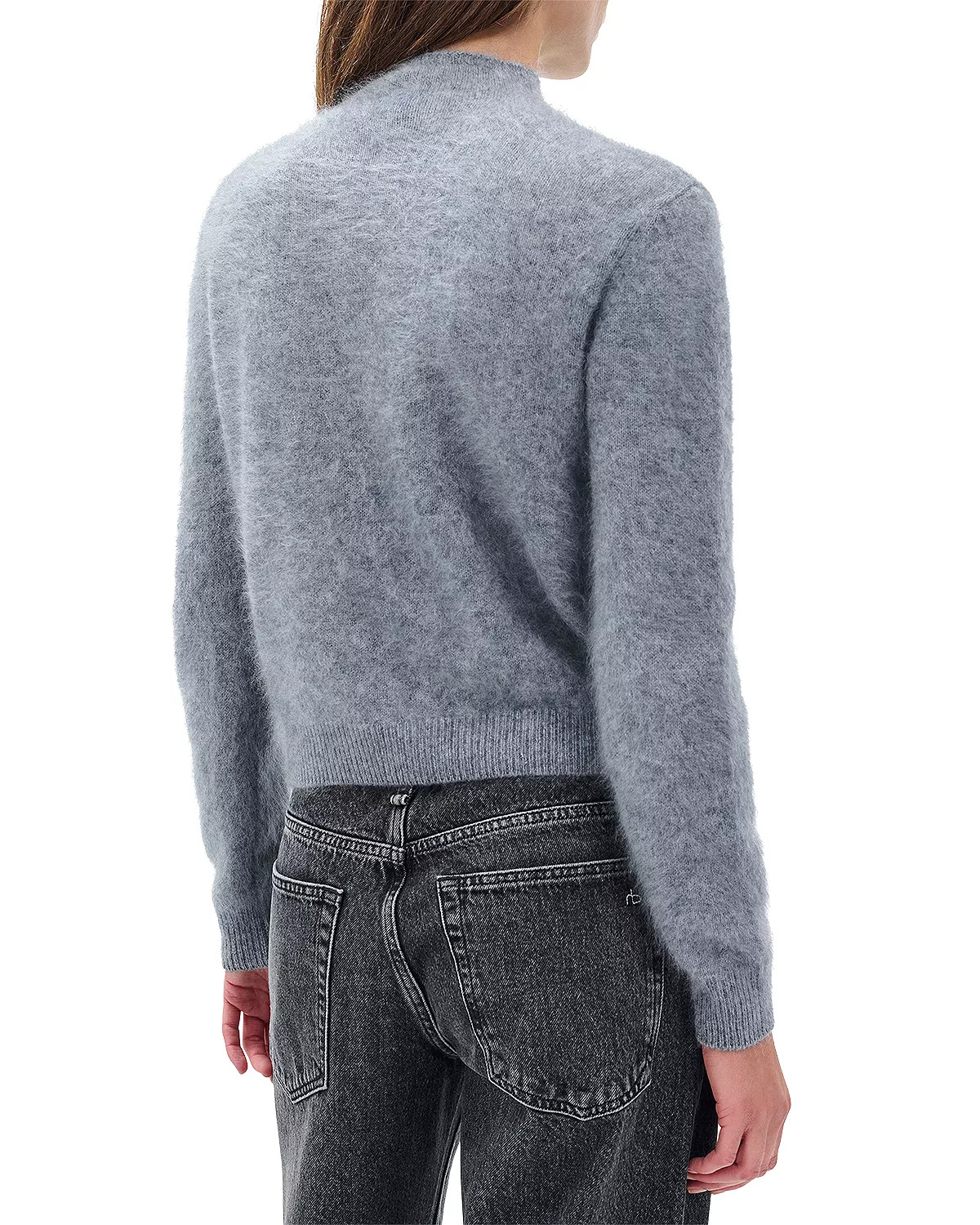 Jada Brushed Cashmere Cardigan - 3