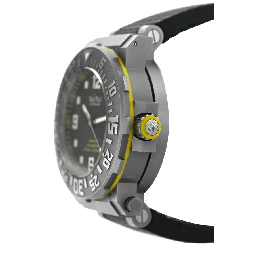 Paul Picot - Pre-owned Paul Picot Picot C-Type Automatic Black Dial Men's Watch 0851 - 2