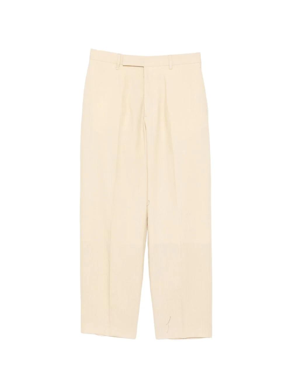linen trousers - 1