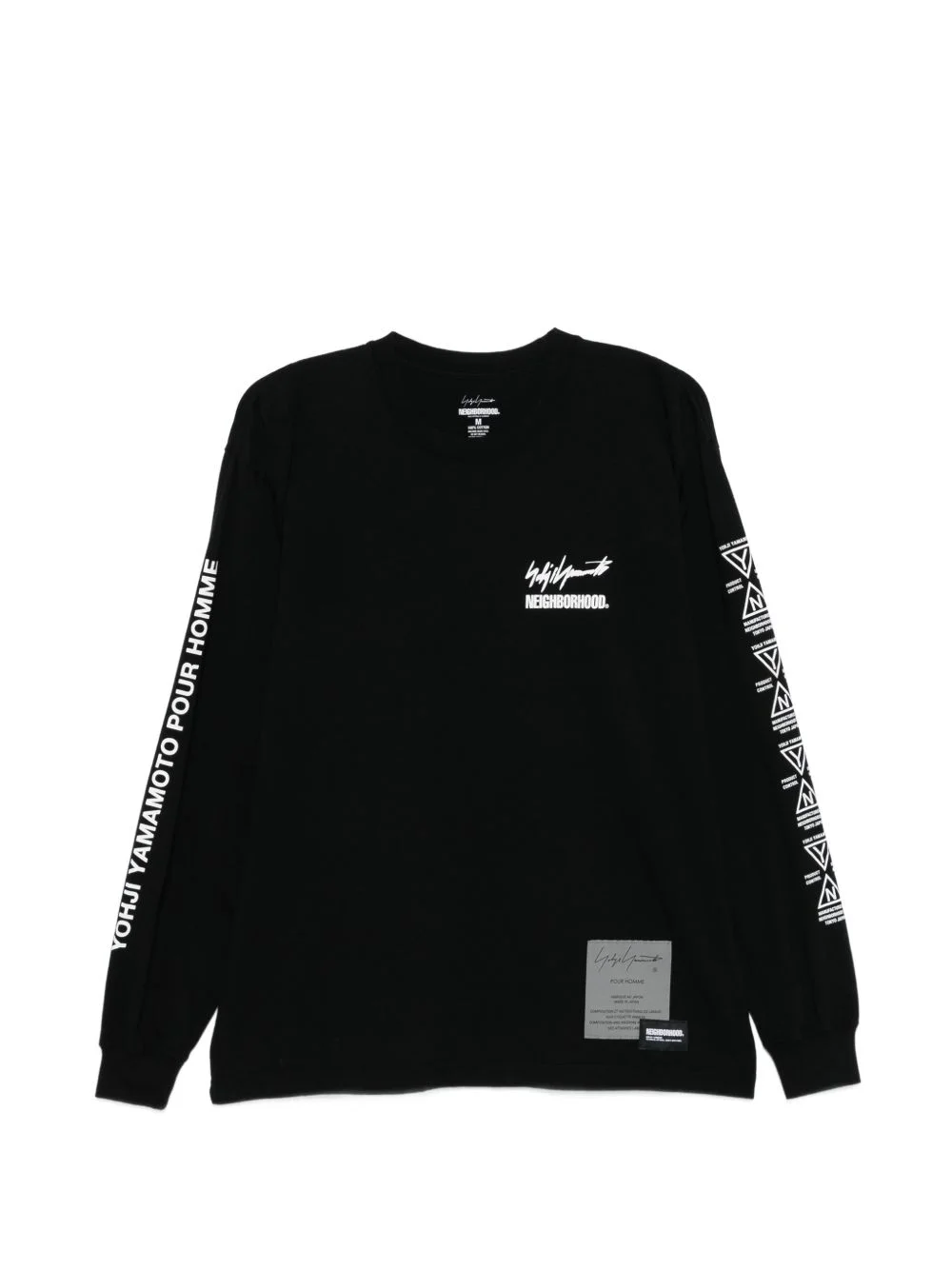 x Neighborhood long-sleeve sweatshirt - 1