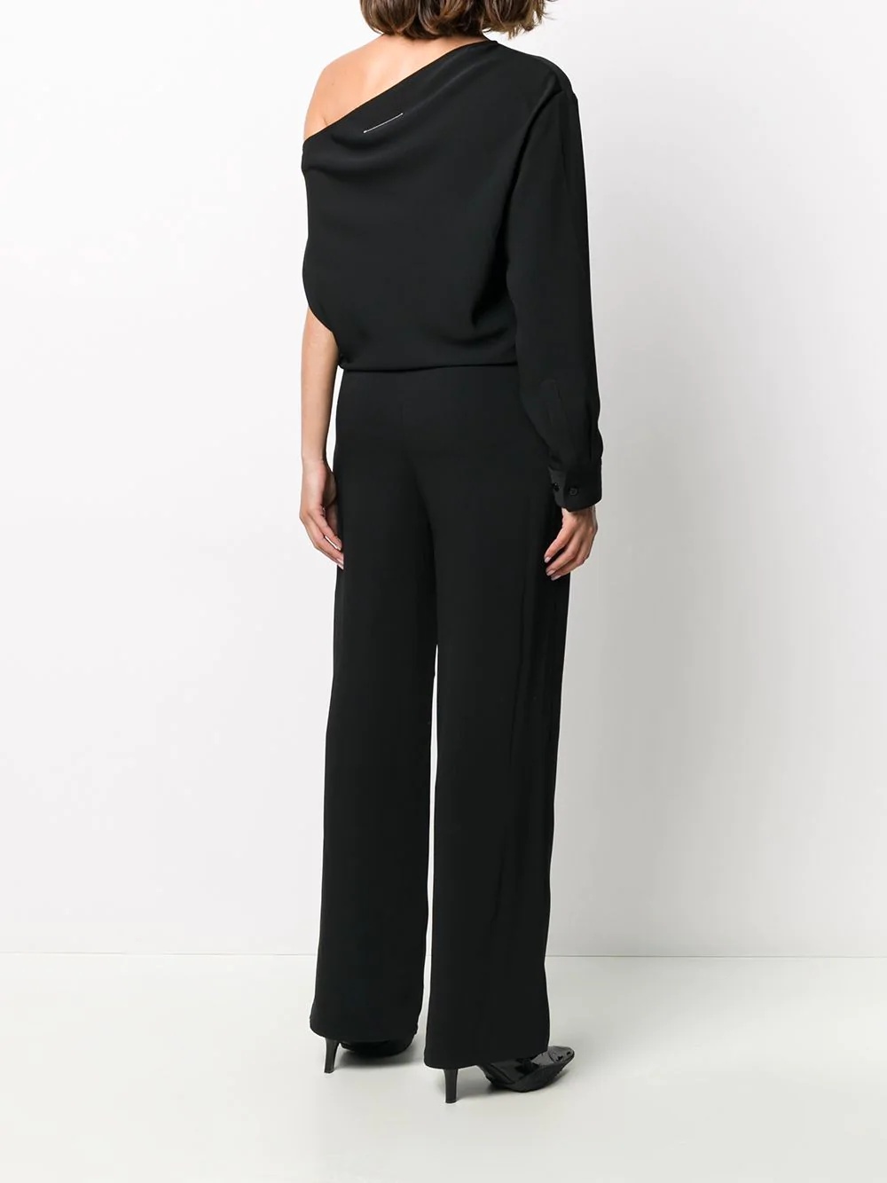 one-shoulder jumpsuit - 3