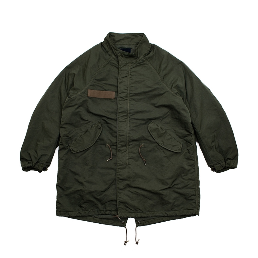 SIX-FIVE FISHTAIL PARKA - 1