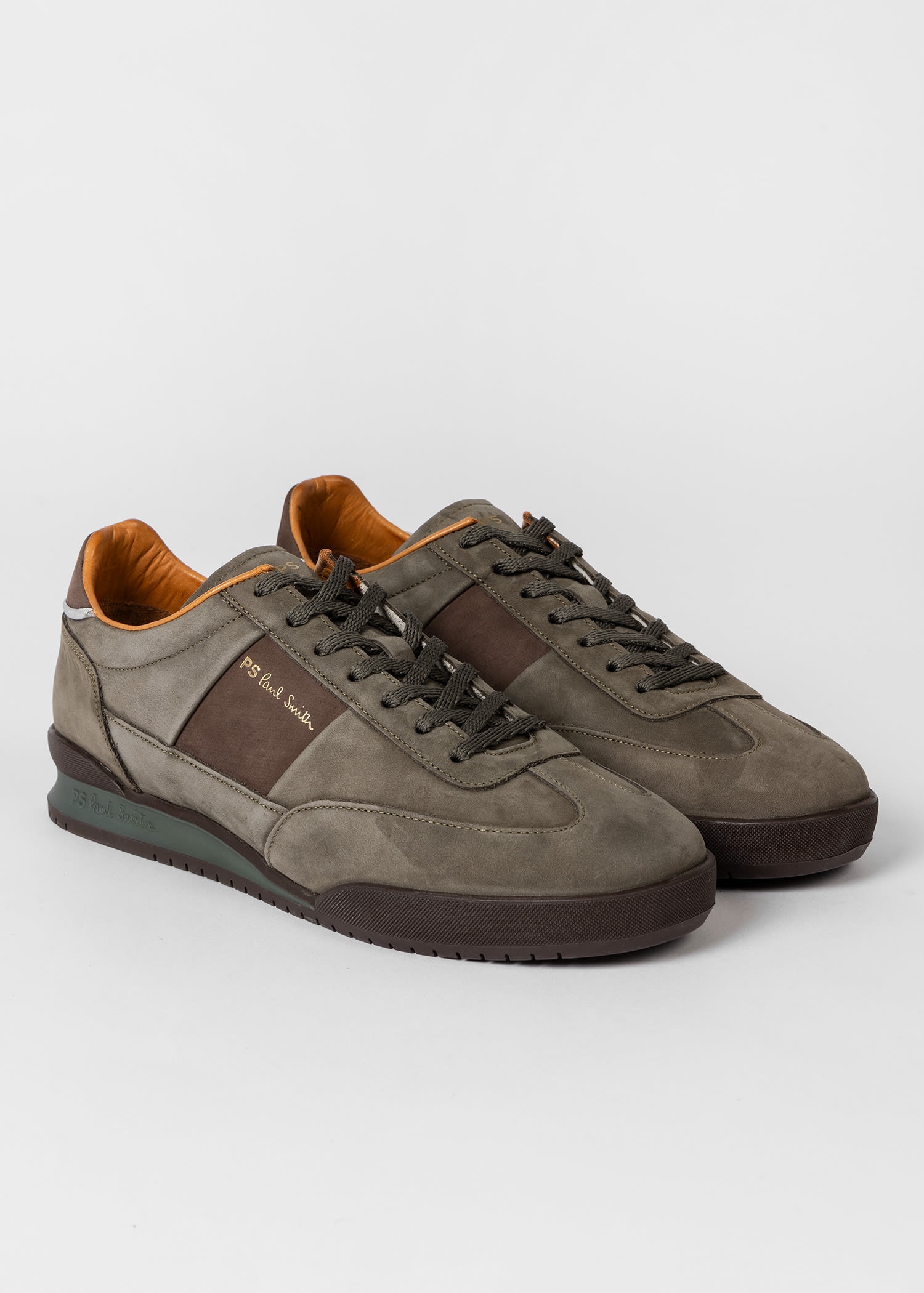 Nubuck 'Dover' Trainers - 3
