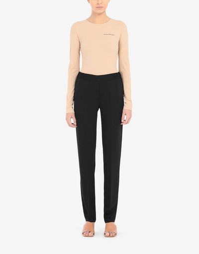 MM6 Maison Margiela Tailored trousers outlook