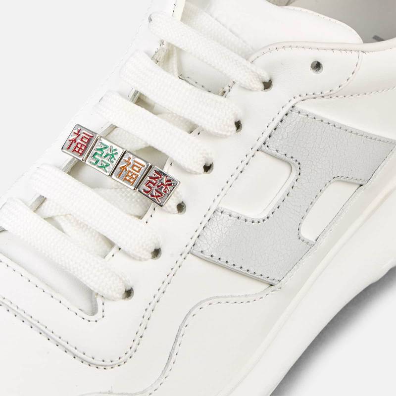 Hogan By You - Shoelace Bead White White 4