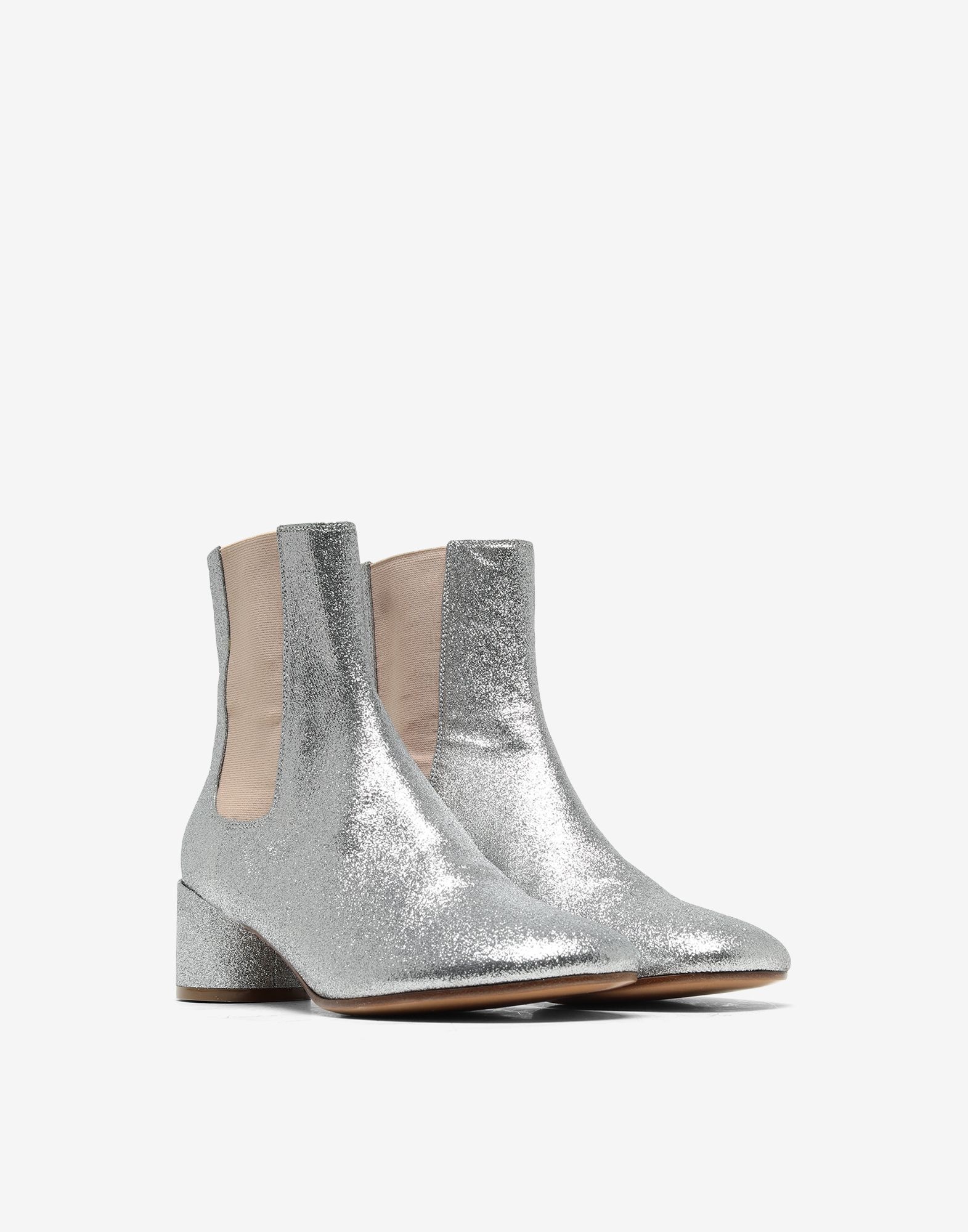 Glitter ankle boots - 2