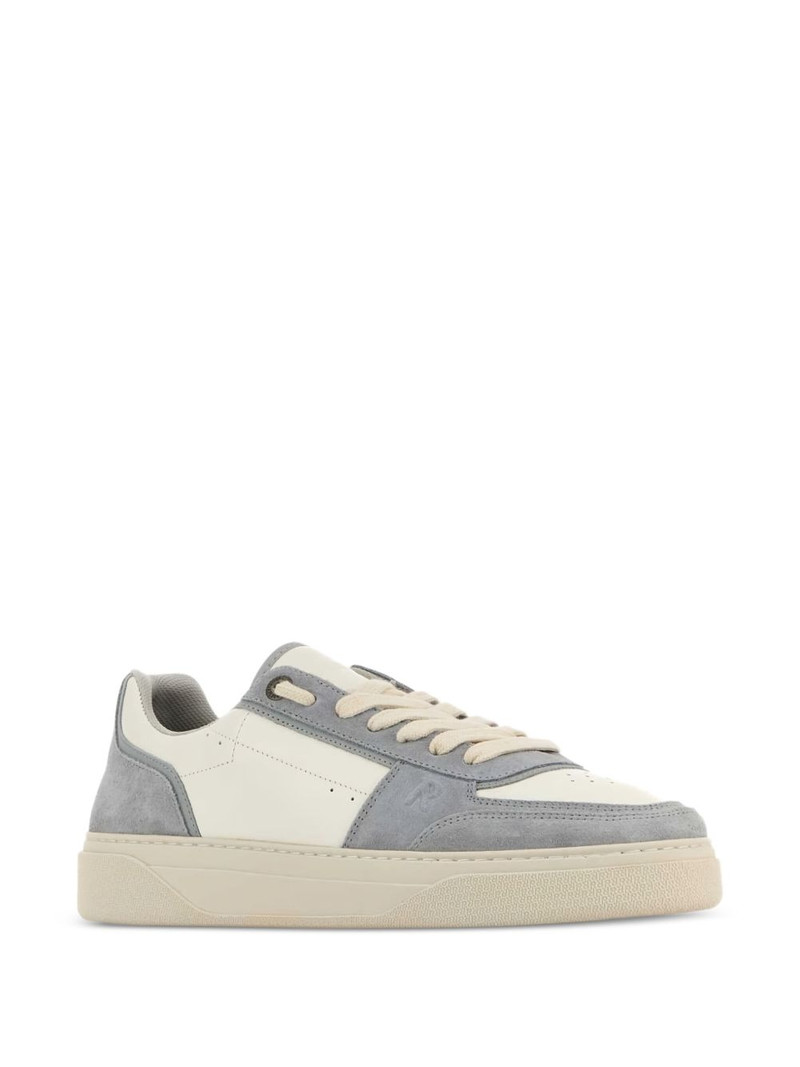 REPRESENT Initial two-tone sneakers outlook