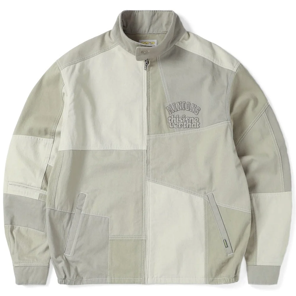 TNT MINIONS Crazy Harrington Jacket 'Multi' - 1