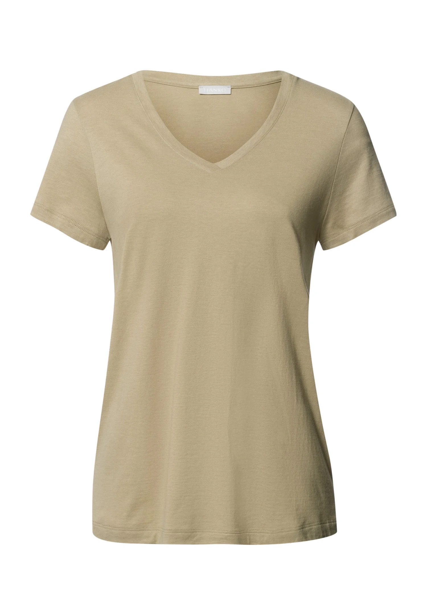 Sleep And Lounge Relaxed V-Neck T-Shirt - 1