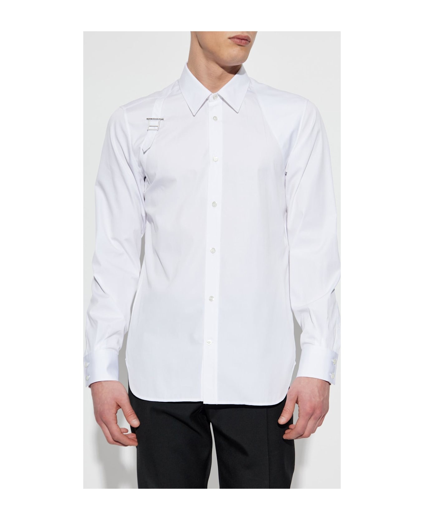 Alexander Mcqueen Cotton Shirt - 3