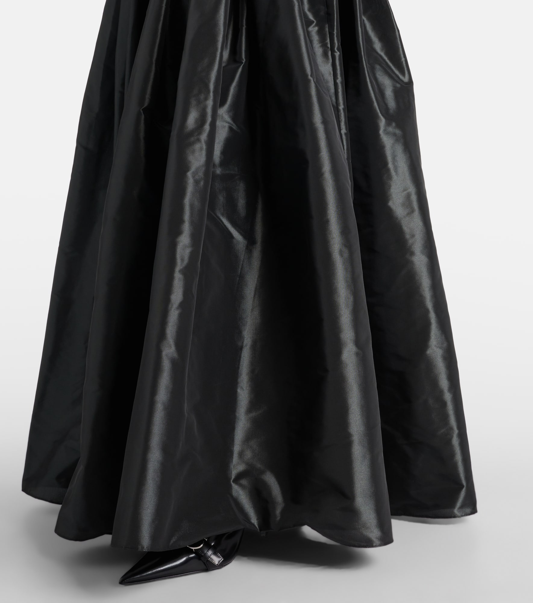 Taffeta bustier gown - 6