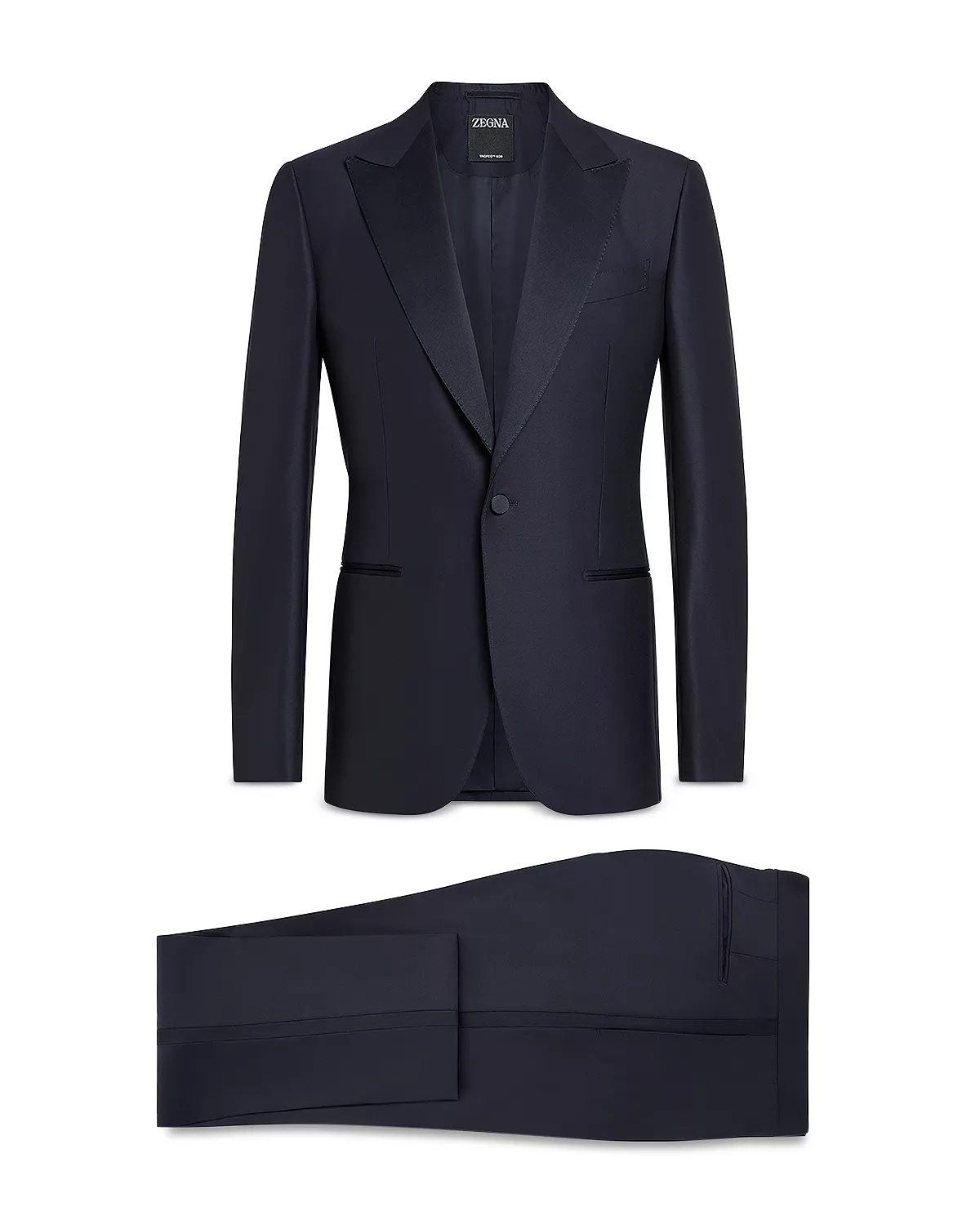 Trofeo Regular Fit Evening Suit - 5