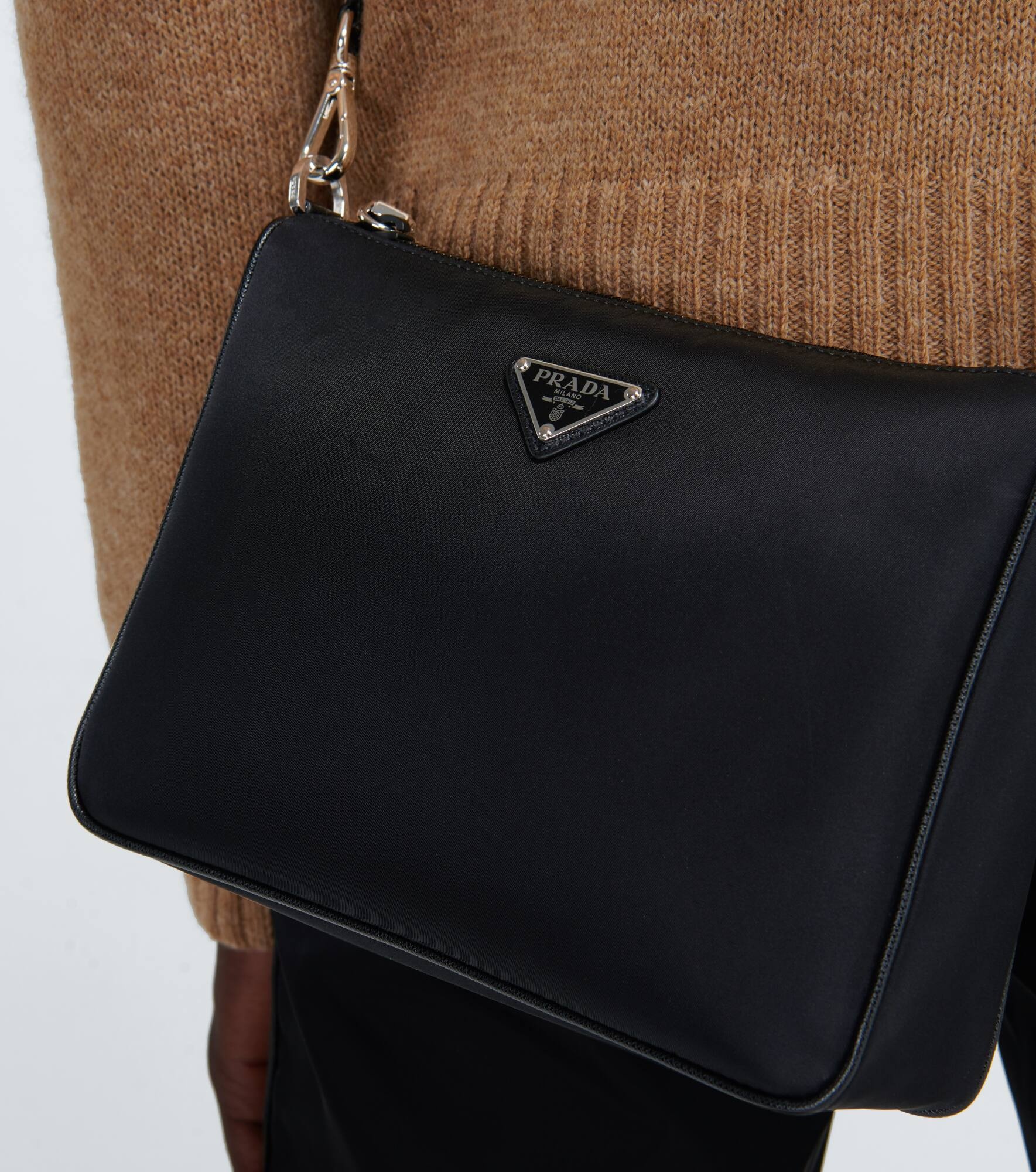 Nylon crossbody bag - 3