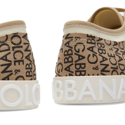 Dolce & Gabbana Dolce & Gabbana Portofino Vintage Sneaker outlook