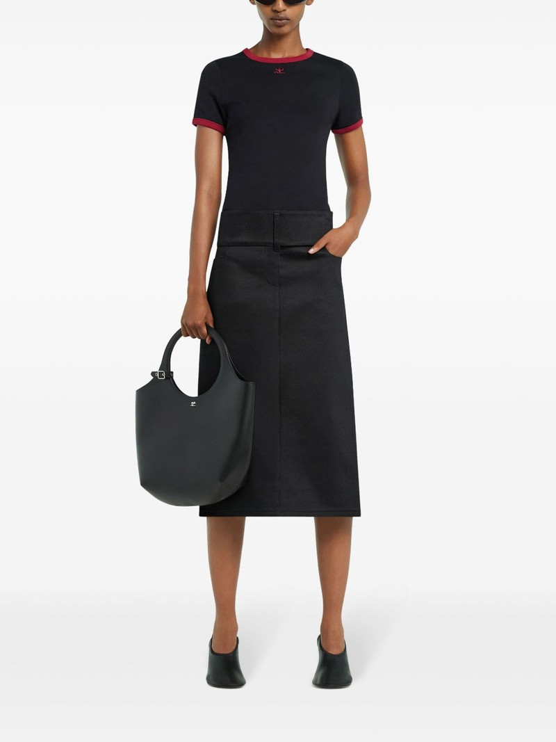 courrèges Signature T-shirt outlook