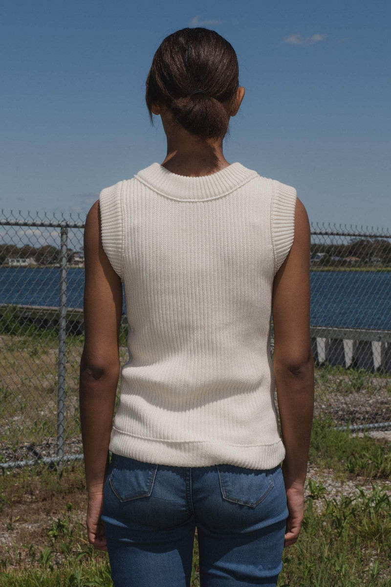 Tauro Tank - Recycled Wool 4