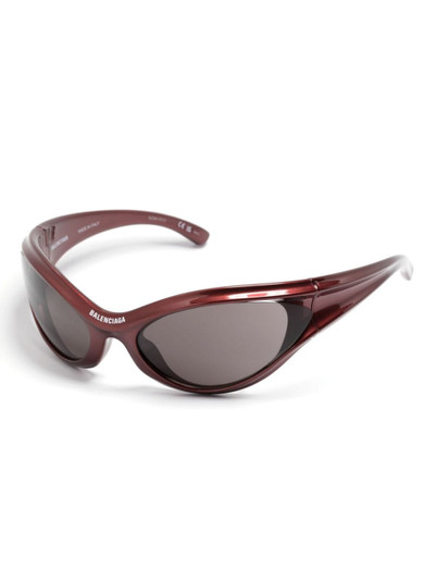 BALENCIAGA Dynamo round-frame sunglasses outlook
