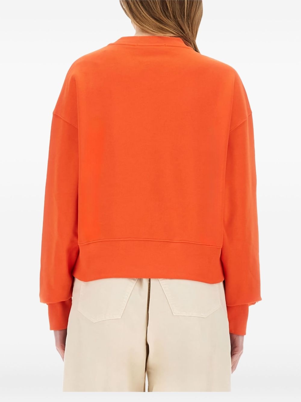 logo-print sweatshirt - 3