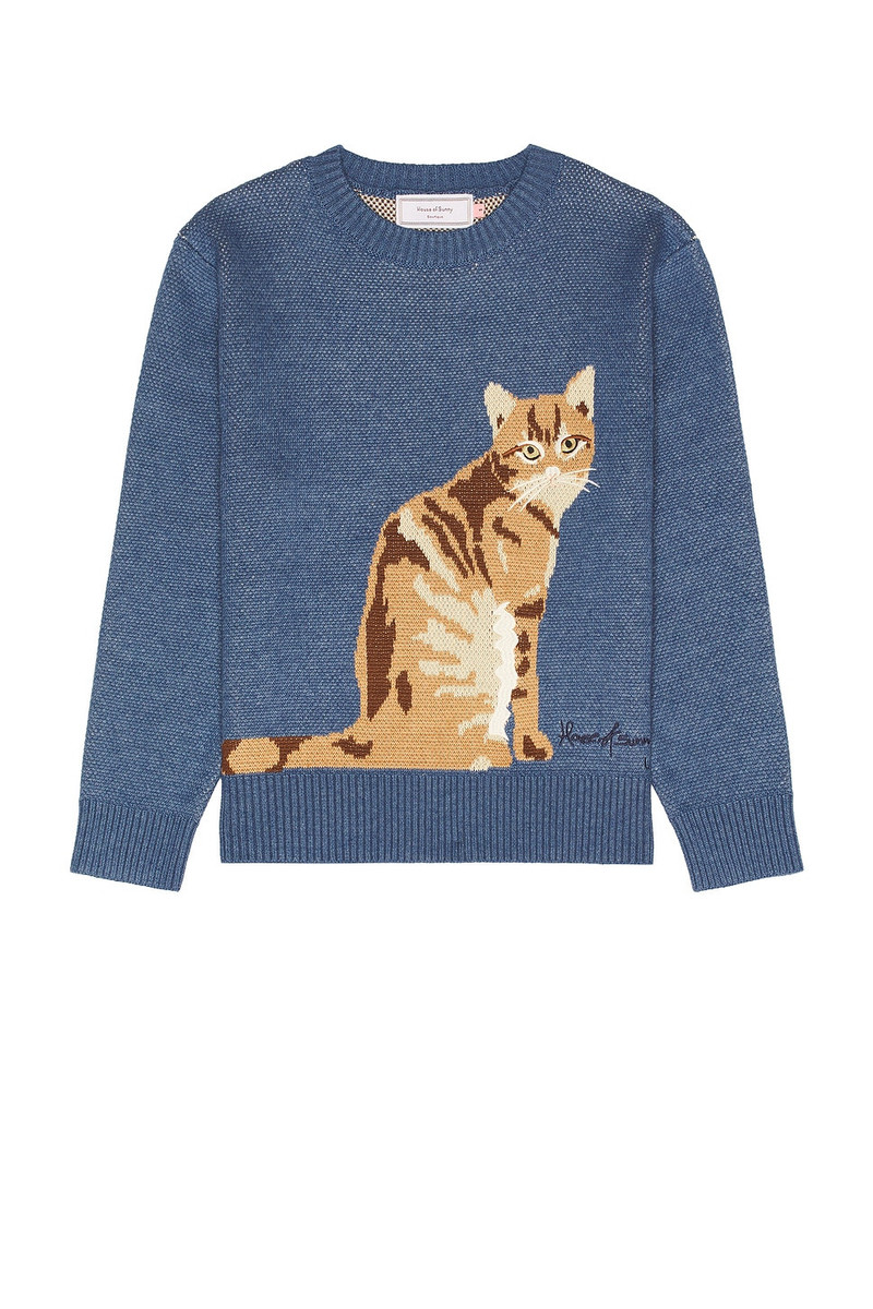 The Ginger Cat Sweater - 1