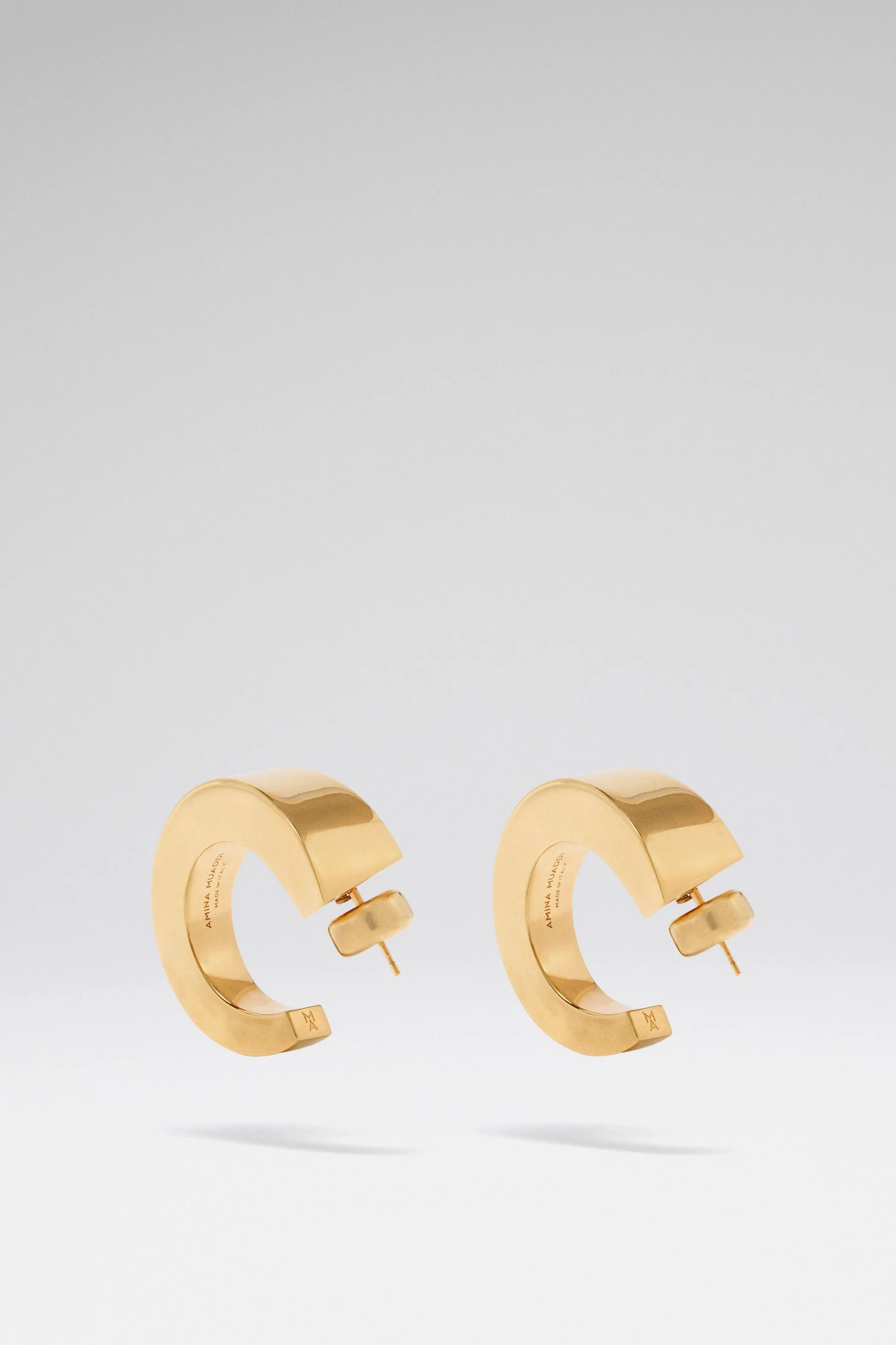 ANOK EARRING WITH GOLD BASE - 1