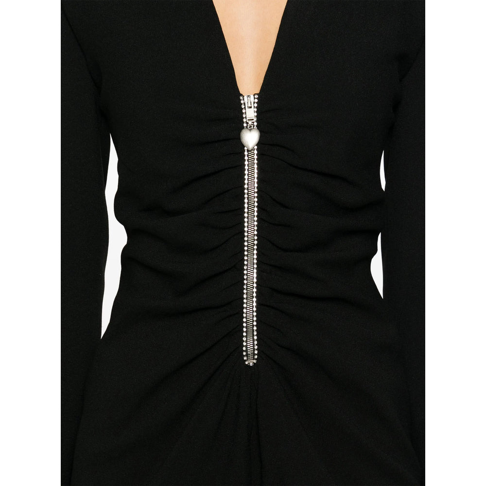 Saint Laurent Black All In One - Playsuits Women - 4
