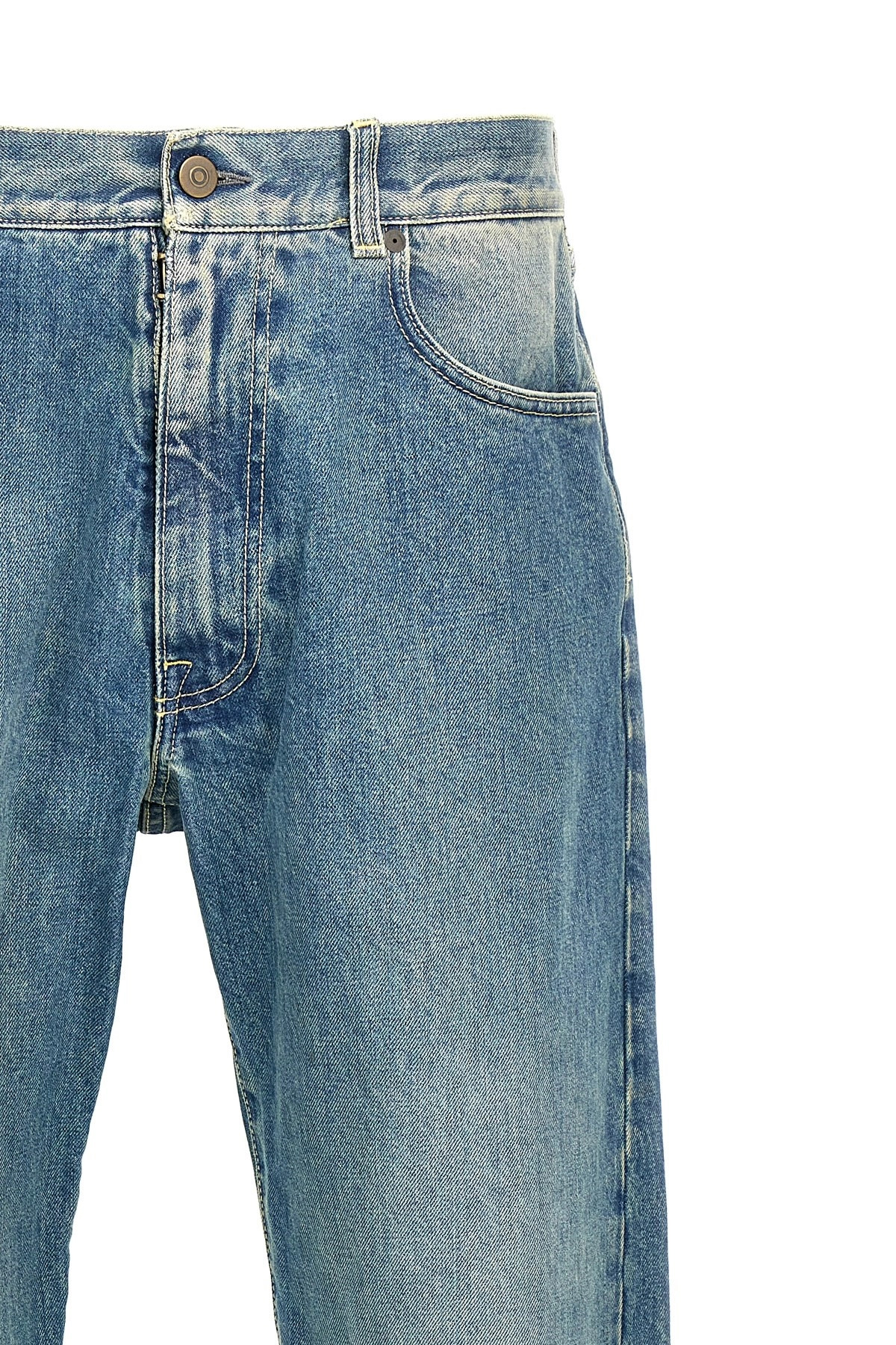 Washed denim jeans - 4
