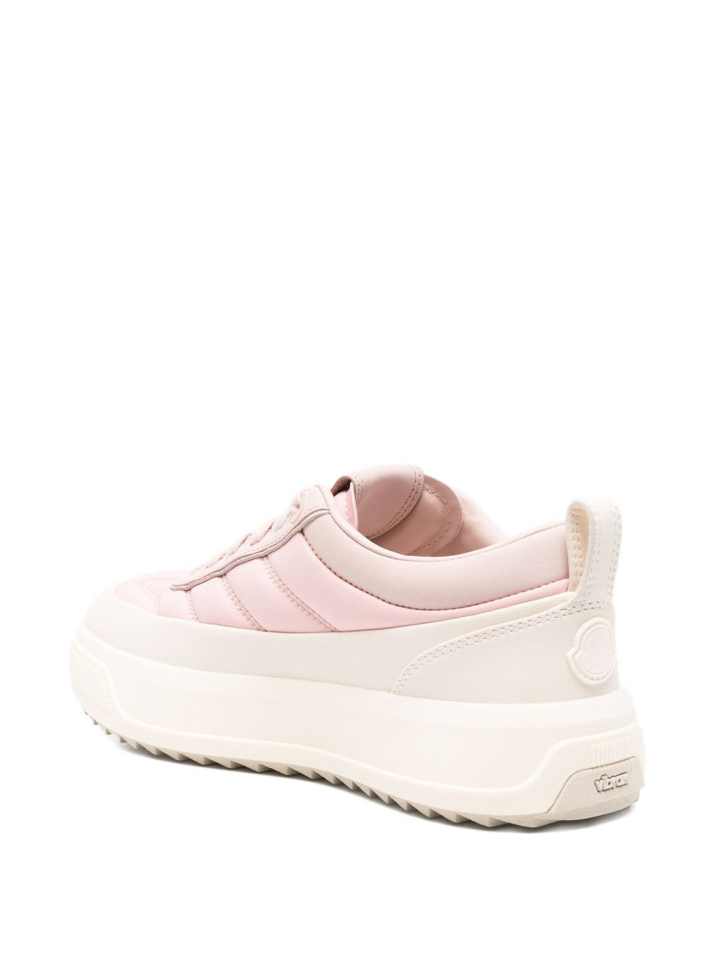 panelled low-top sneakers - 3