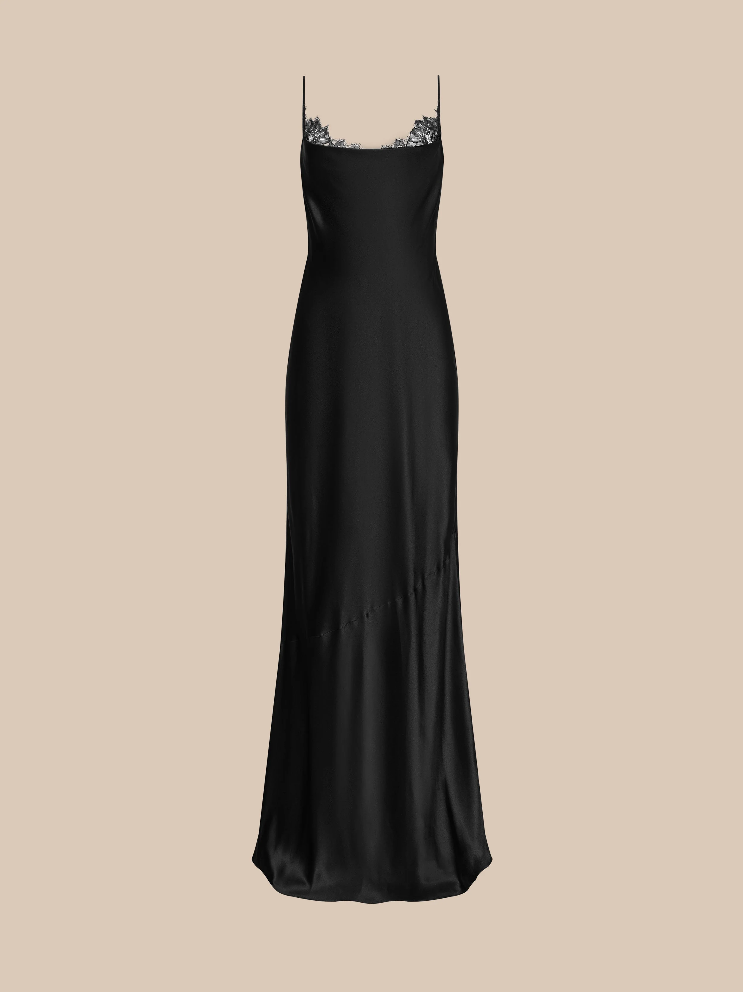Selene Silk Gown - 1