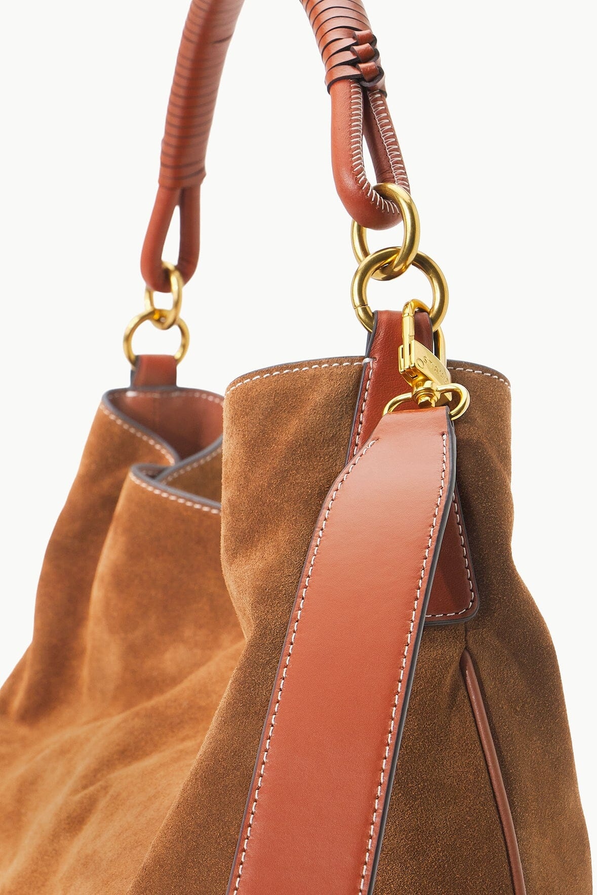 STAUD PERRY HOBO BAG DIRECTOR BLUE - 6