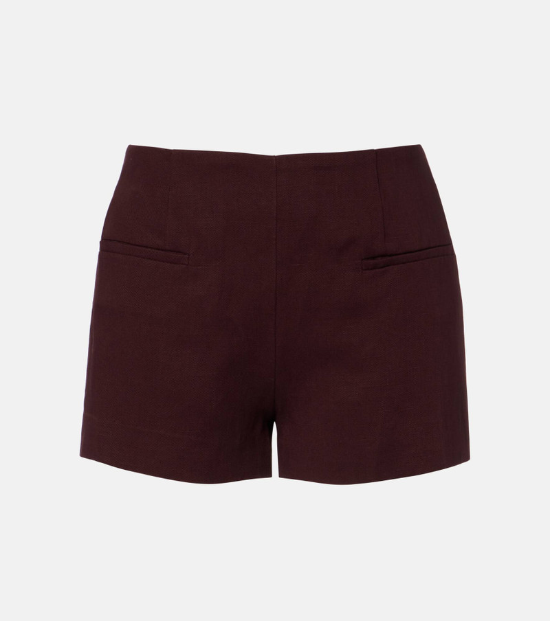 Florine mid-rise shorts 1