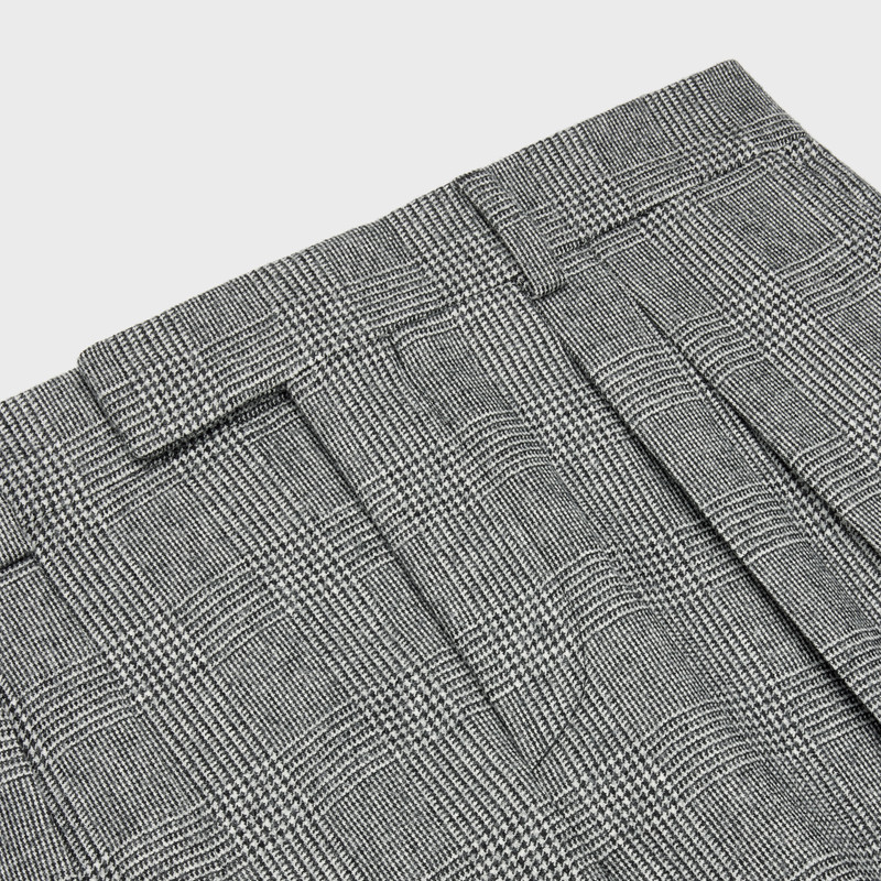 MARGARET PANTS IN FLANNEL 3