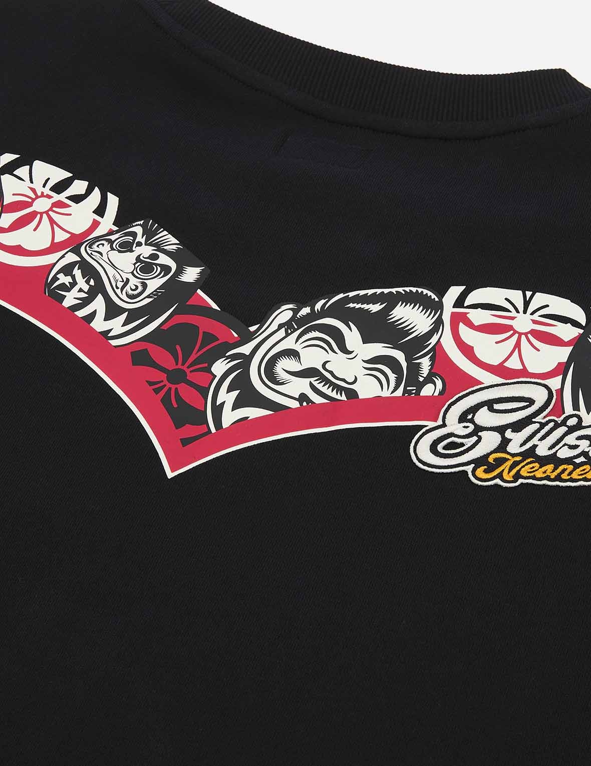 DARUMA DAICOCK PRINT SWEATSHIRT - 9