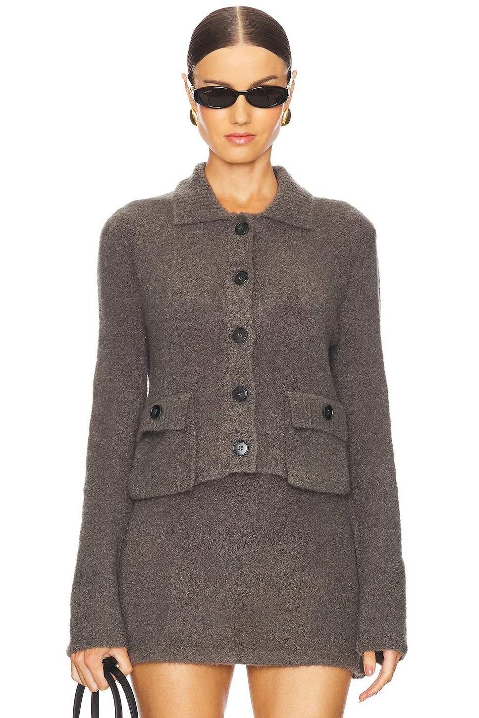 Josie Crop Cardigan - 1